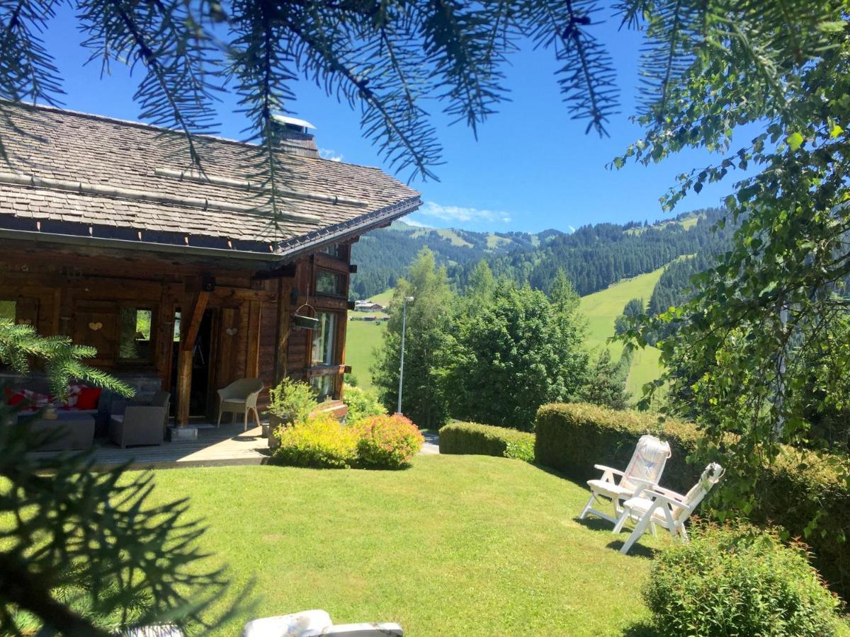 Chalet Camomille Les Gets Exterior foto