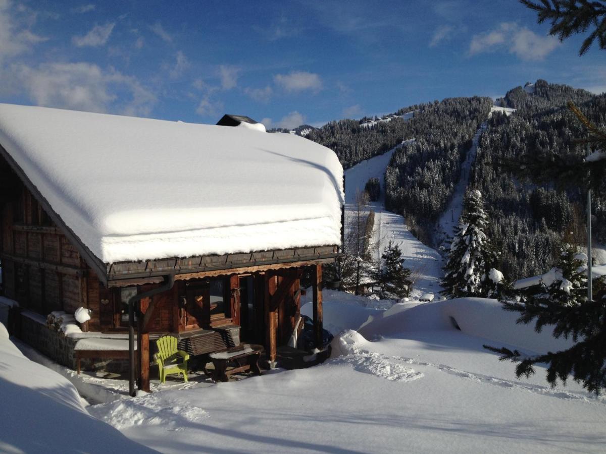 Chalet Camomille Les Gets Exterior foto